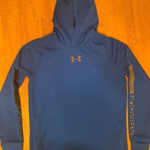 Under Armour Blue Hoodie